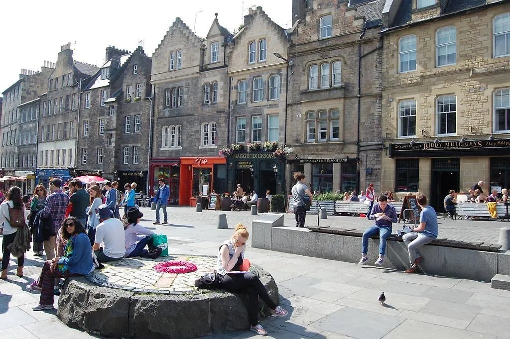 Grassmarket-Old Town Apartment Edinburgh